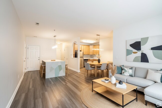 Unidad preparada - Comedor y sala de estar - Warren Heights