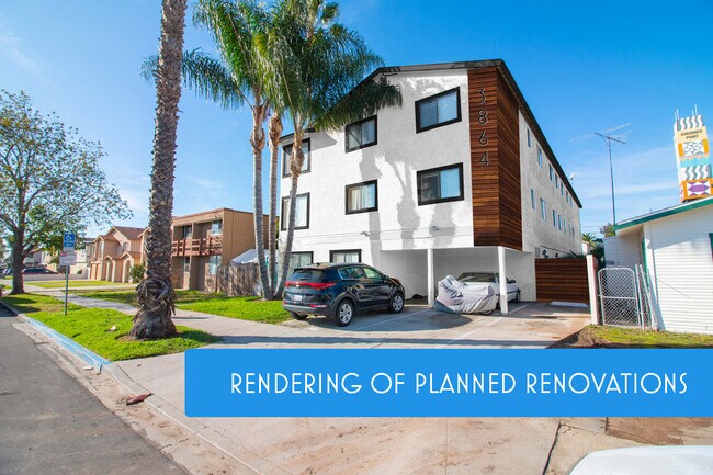 Improvements Rendering - In Process - 3864 35th St