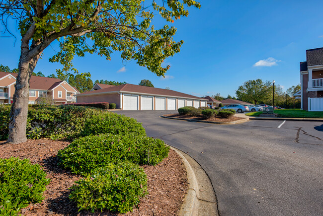 Our beautiful community includes detached garages for an additional monthly fee - Parkside Village