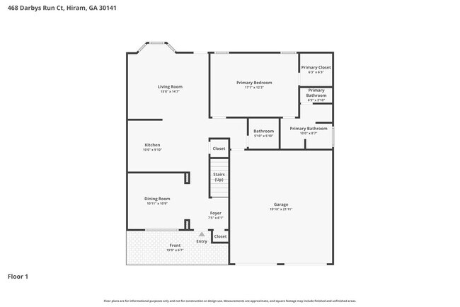 Foto del edificio - 468 Darbys Run Ct