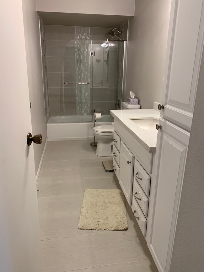 Guest Bath - 1950 S Palm Canyon Dr