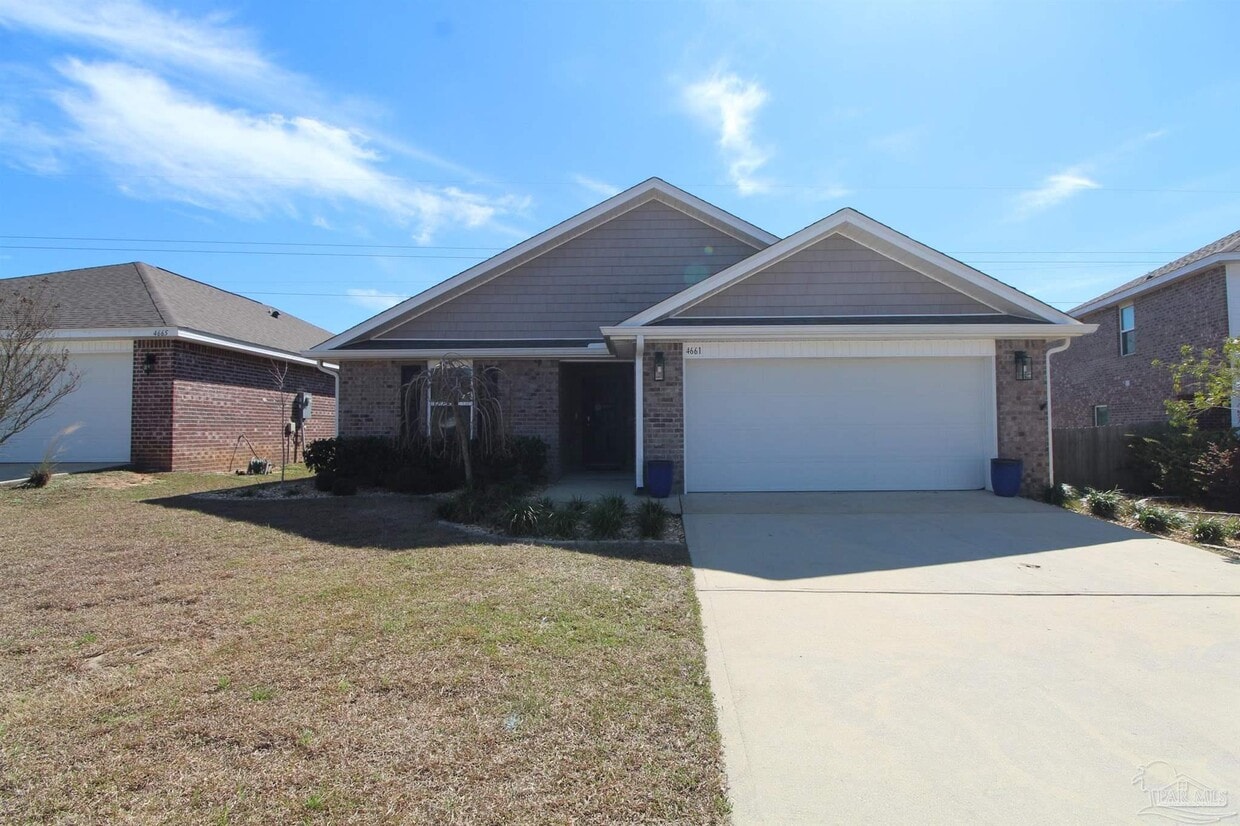 4661 Integrity Ct, Milton, FL 32570 House Rental in Milton, FL
