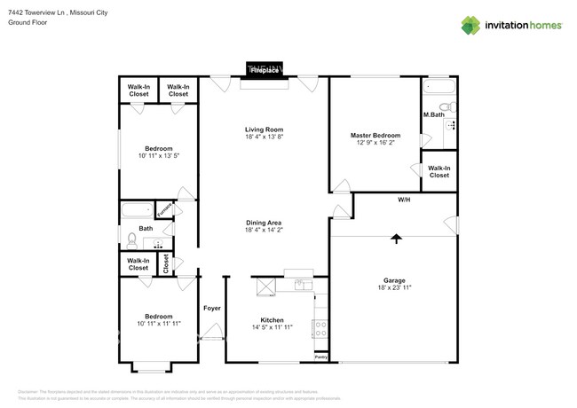 Foto del edificio - 7442 Towerview Ln