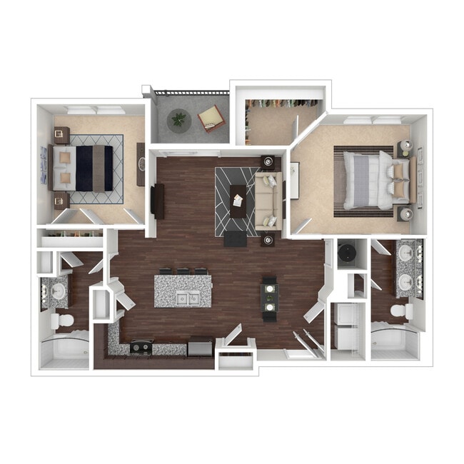 Interior Photo - Oakwood Estates Apartment Homes by Callio Properties