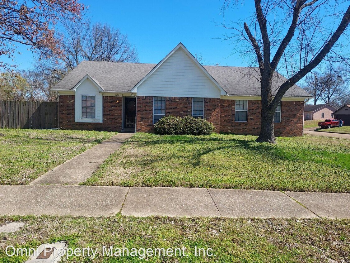3 br, 2 bath House 3562 VENSON House Rental in Bartlett, TN