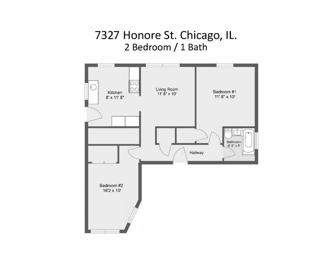 Building Photo - 7327 N Honore St