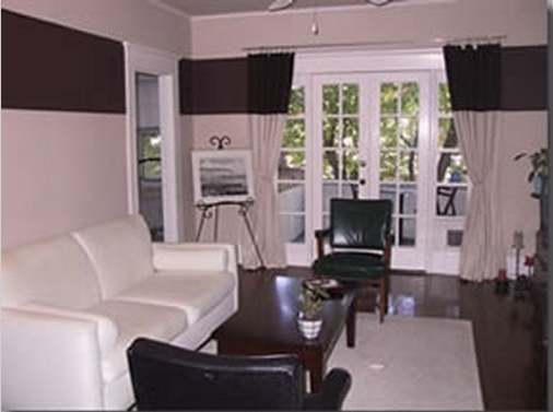 Sala de estar - North High Ridge Apartments