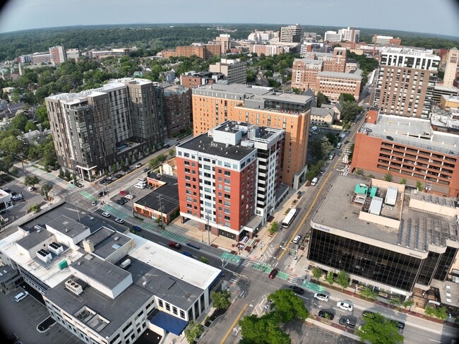 3D Exterior - Saga Ann Arbor