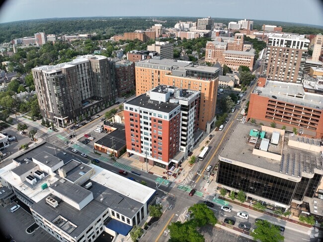 3D Exterior - Saga Ann Arbor