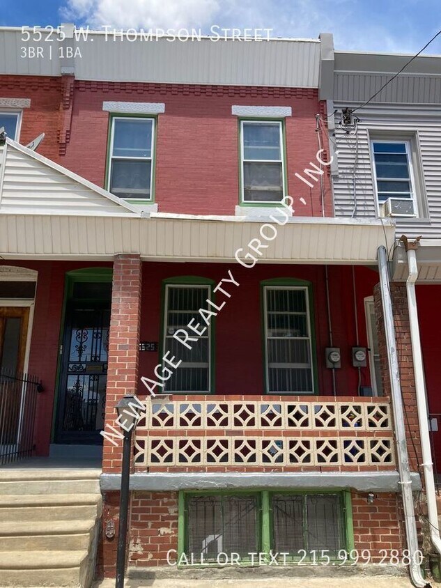 Foto principal - 5525 W Thompson St