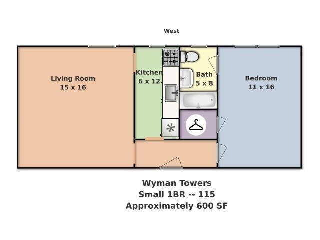 Foto del interior - Wyman Towers