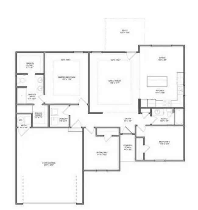 Building Photo - Brand New 3 Bedroom Home in Aurora