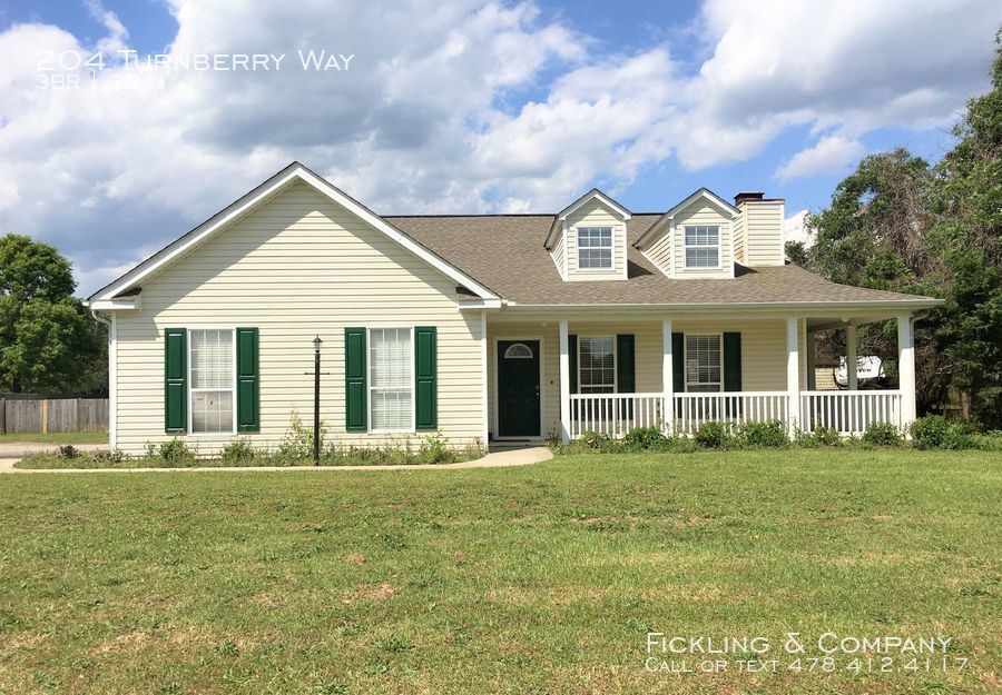 204 Turnberry Way, Byron, GA 31008 House Rental in Byron, GA