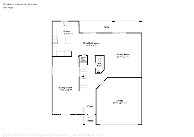 Foto del edificio - 4628 Hickory Stream Ln