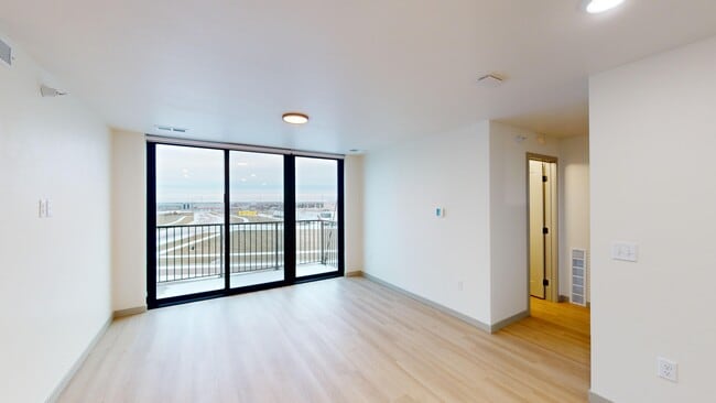 Living Room - Jefferson Reserve Apartments