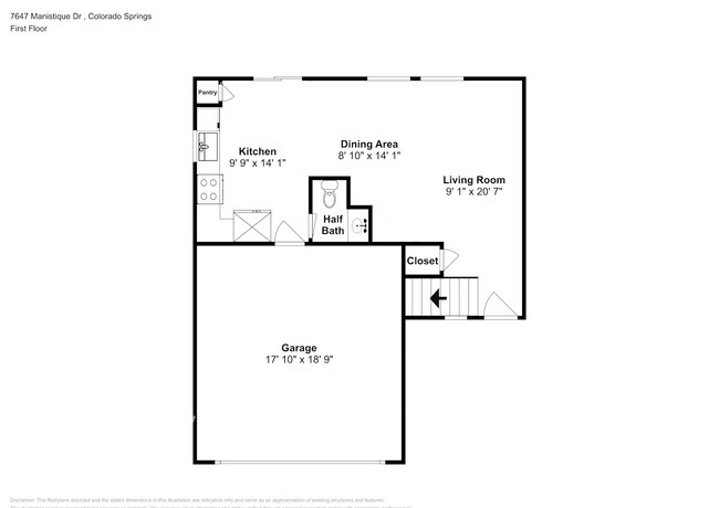 Foto del edificio - 7647 Manistique Dr