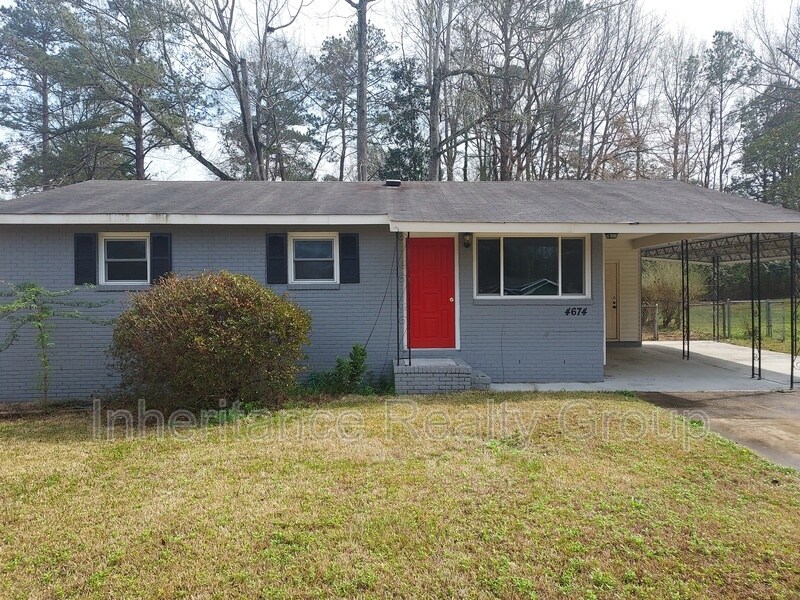 4674 Buckner St, Columbus, GA 31907 House Rental in Columbus, GA