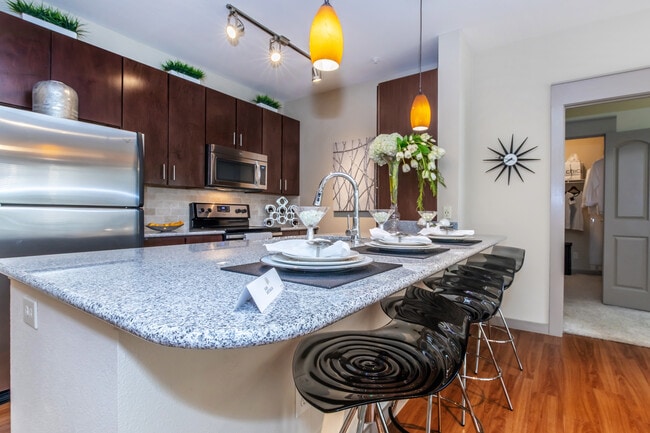Two Bedroom Kitchen - San Antigua Apts