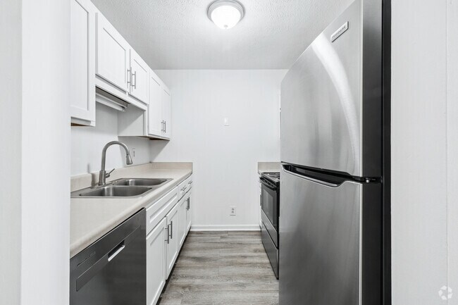 2 habitaciones, 1 baño - 900 pies cuadrados - Cocina - Gateway Homes