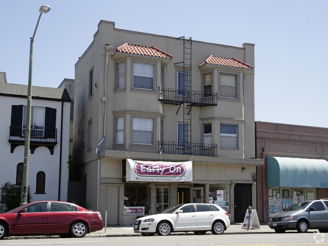 Building Photo - 3618-3624 Telegraph Ave