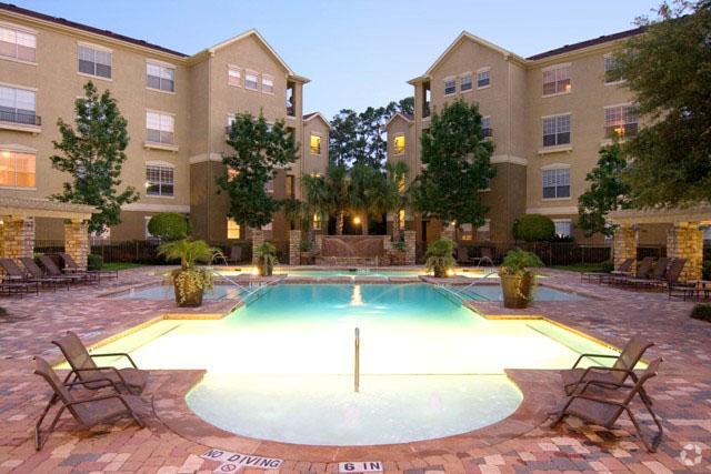 Piscina - Villas at Hermann Park