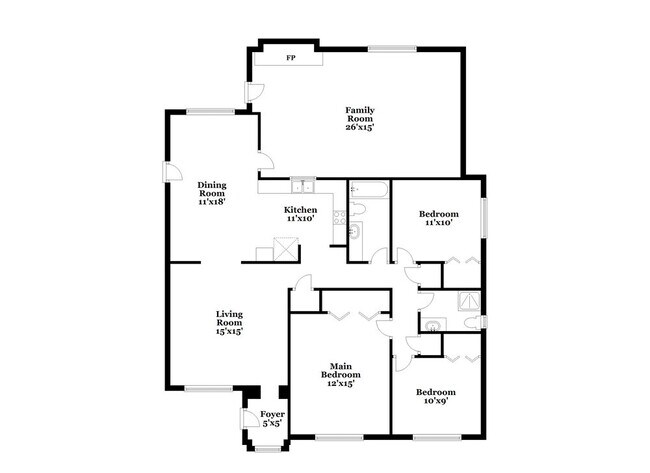 Foto del edificio - 1544 E Clover