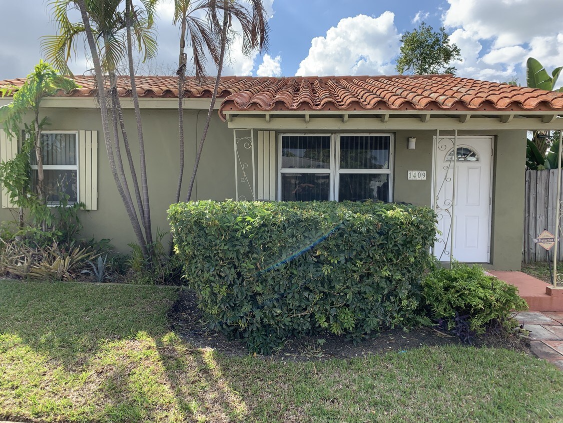 1409 N Andrews Ave, Fort Lauderdale, FL 33311 House Rental in Fort