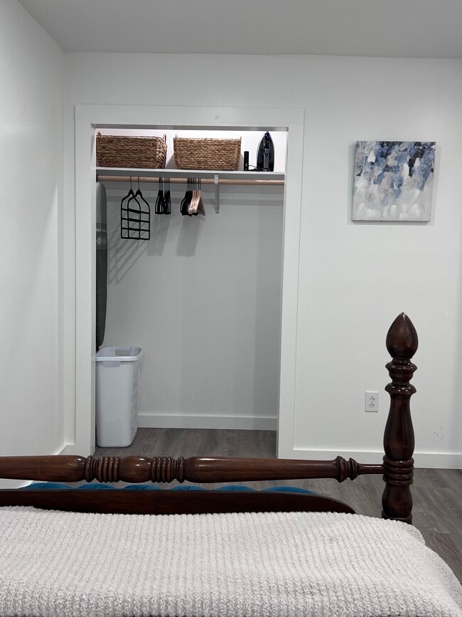 Primary Bedroom Closet - 620 Simpson St