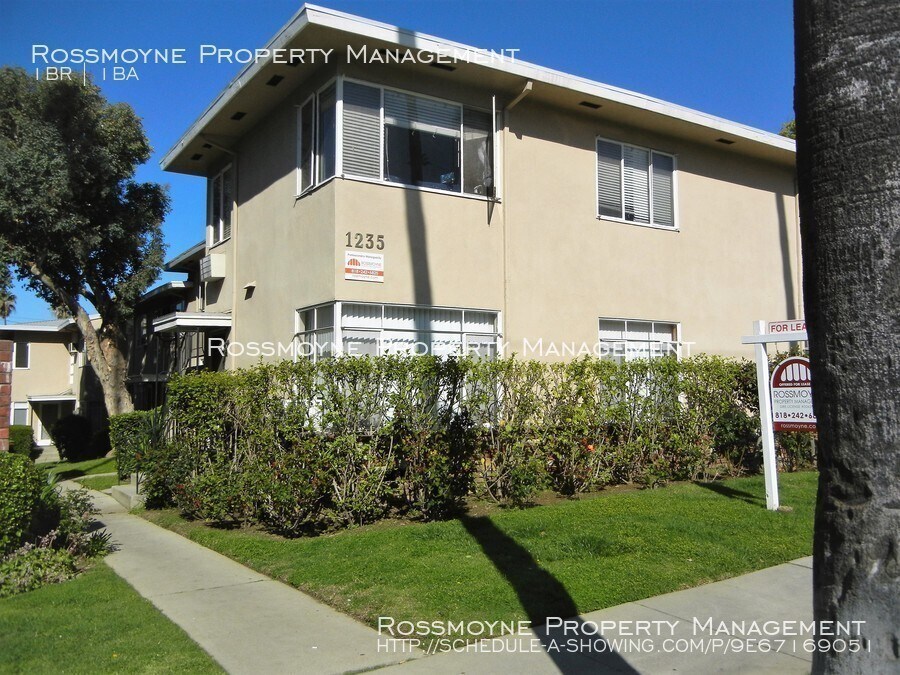 1235 N Brand Blvd Unit 5, Glendale, CA 91202 Apartment for Rent in Glendale, CA