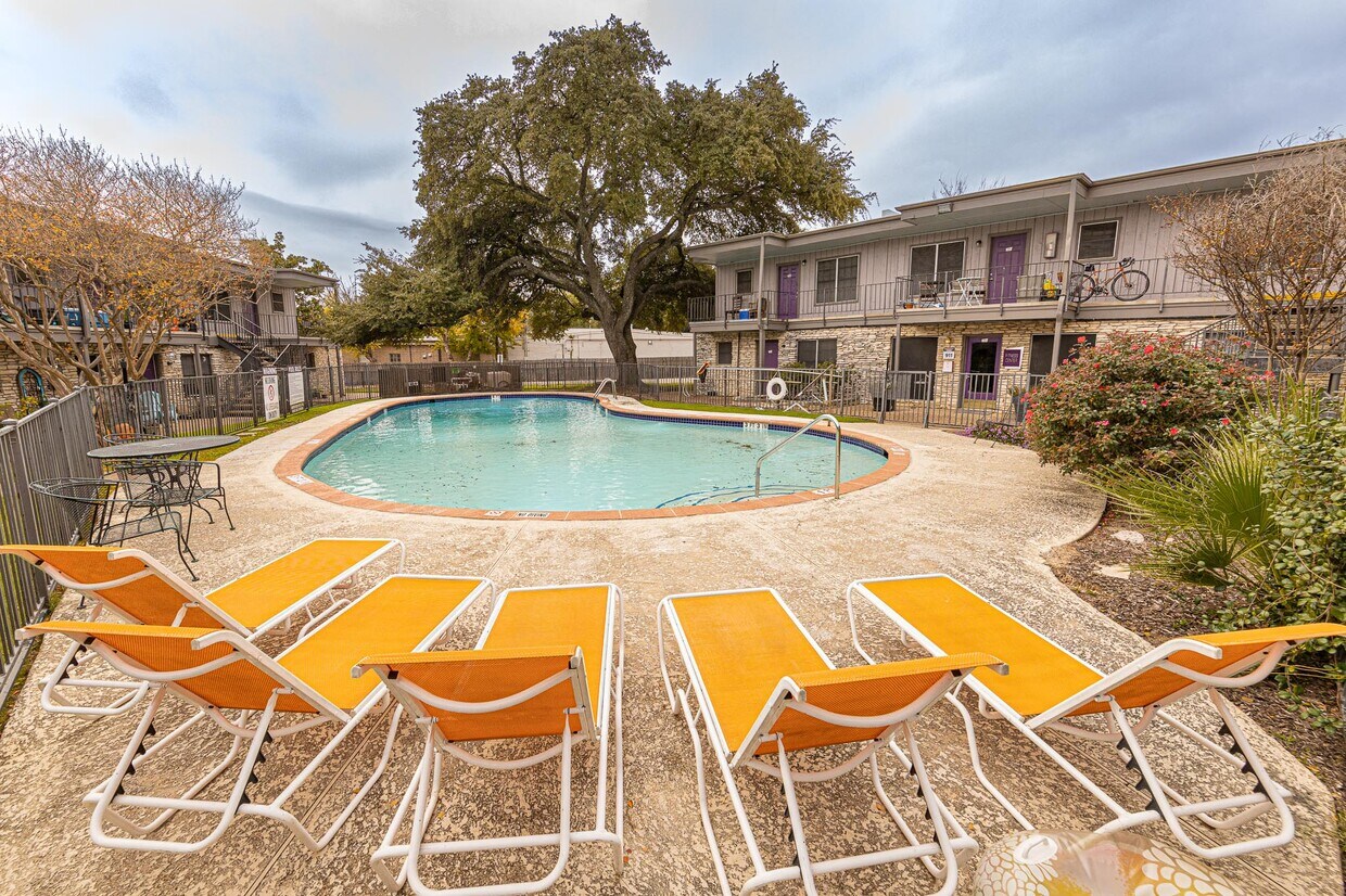 The Rosedale Apartments in Austin, TX