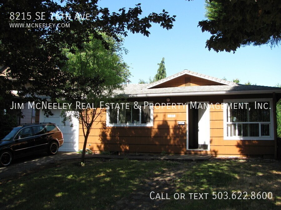 Foto principal - 8215 SE 16th Ave