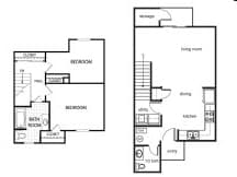 2BR/1BA - Overland Park Estates