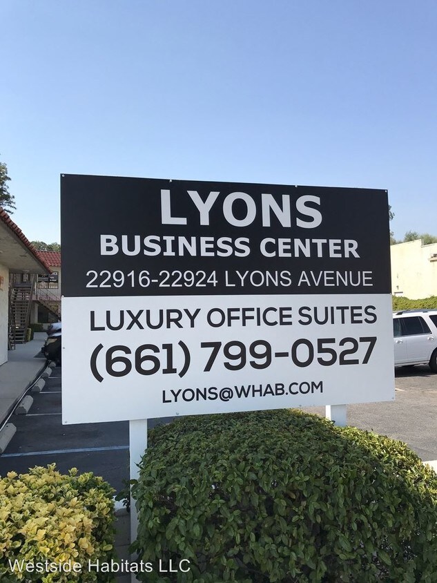 Primary Photo - 22916 Lyons Ave