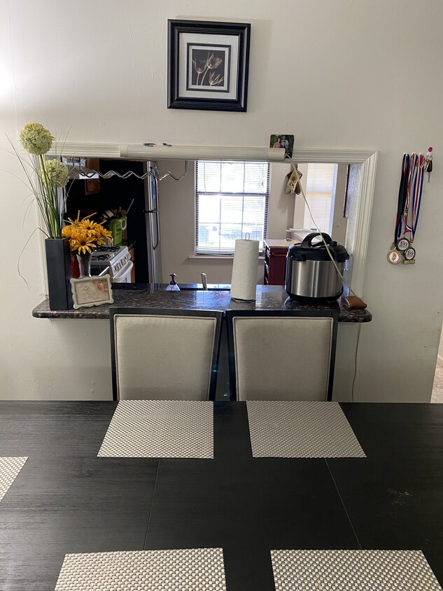 Dining - Has been repainted to light grey color (not shown) - 2104 Woodbridge Commons Way