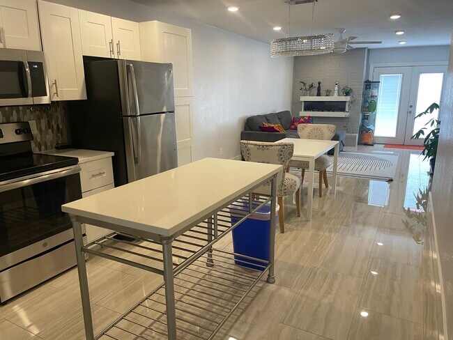 Kitchen, Living Room - 909 Reinli St