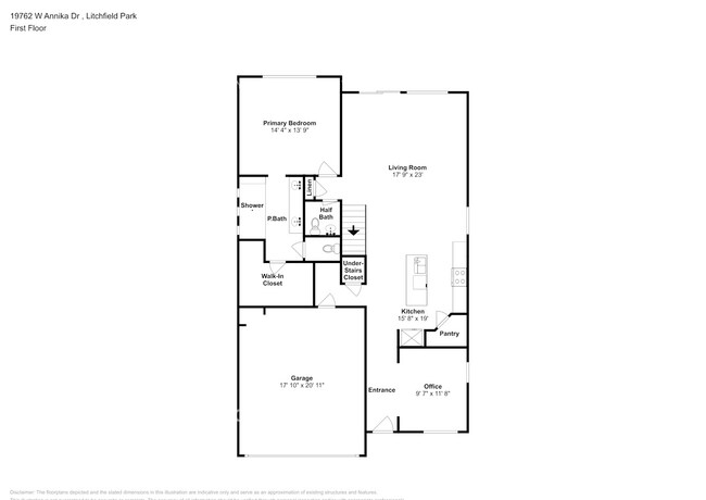 Foto del edificio - 19762 W Annika Dr