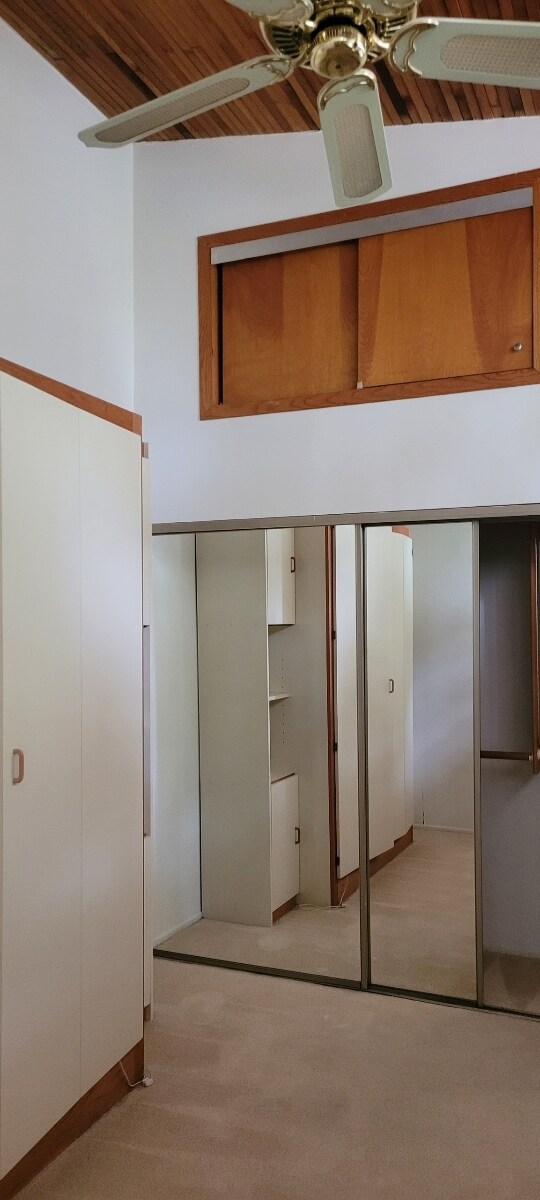 View from bath looking at closet - 5460 White Oak Ave