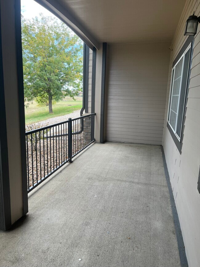 Balcony - 5002 Northern Lights Dr