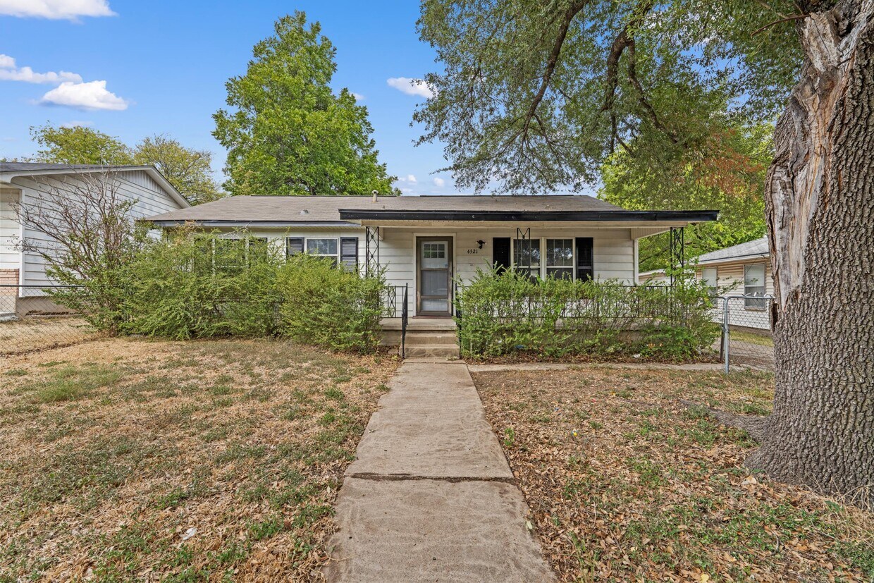 4521 Sanger Ave, Waco, TX 76710 House Rental in Waco, TX