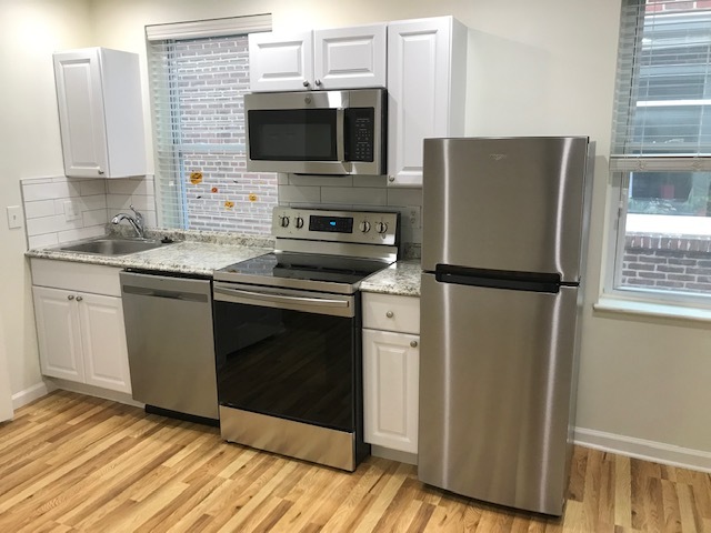 Kitchen Area with Open Area to Right - 121 N 21st St