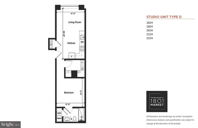 Foto del edificio - 1801 Market St