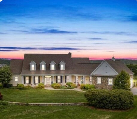 Main house - 19810 Silcott Springs Rd