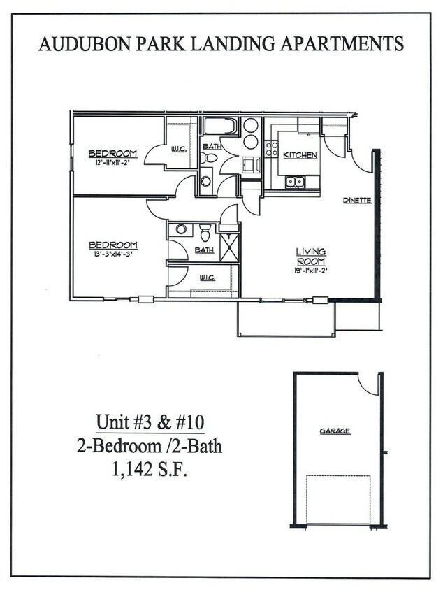 Interior Photo - Audubon Park Landing