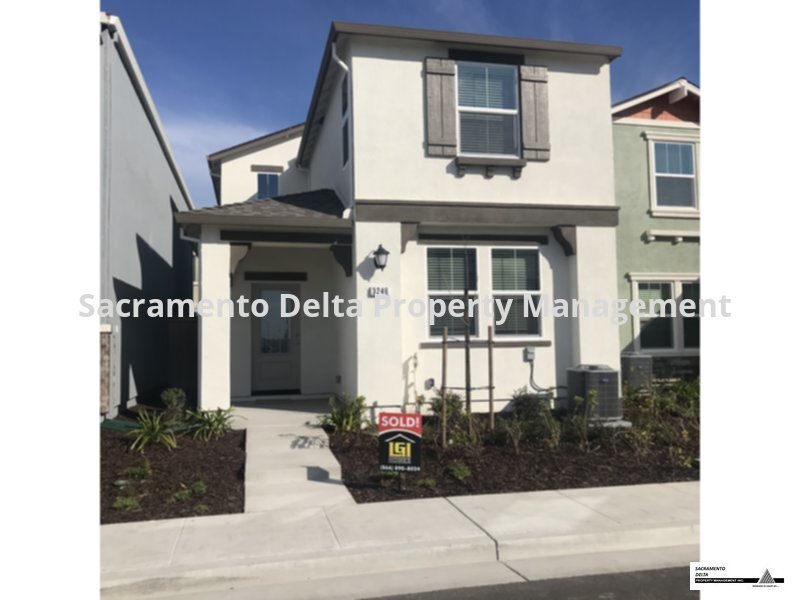 Brand New LGI Home in West Sacramento House for Rent in West