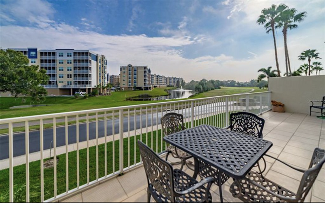 Extended Open Air Balcony Overlooking the 10th tee box - 1200 Country Club Dr