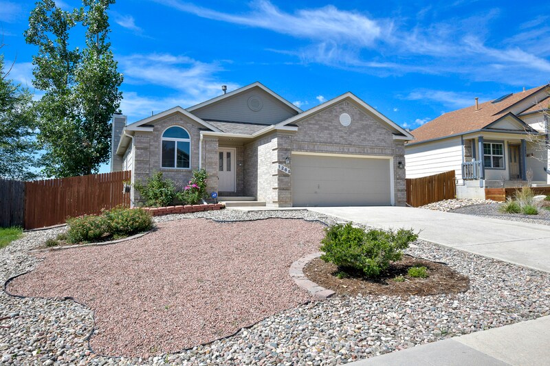 1265 Grass Valley Dr, Colorado Springs, CO 80906 House Rental in