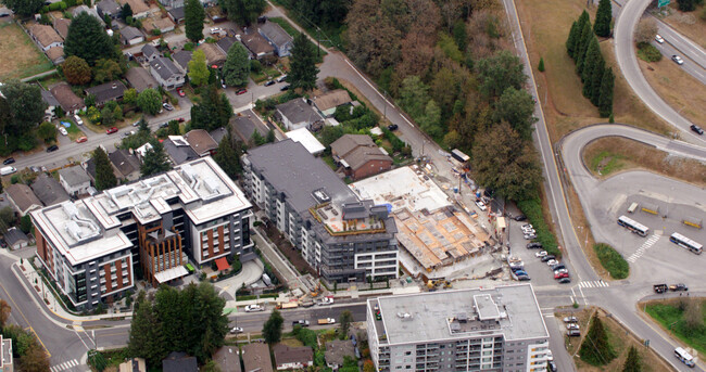 Aerial Photo - The Salal Apartments