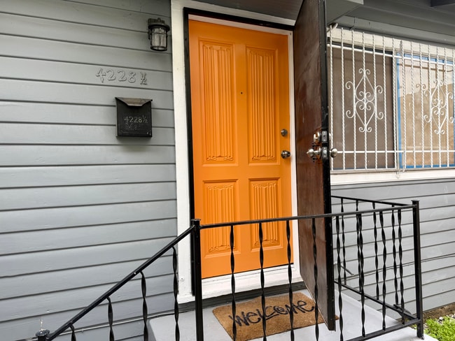 Front Door - 4228 Lockwood Ave