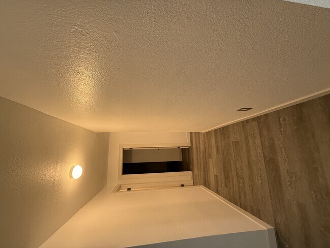 Hallway from living room to master room - 3870 E Leonesio Dr