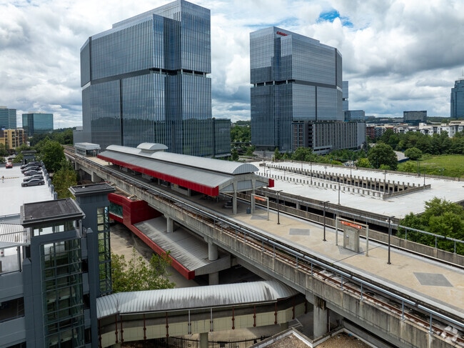 MARTA provides transit throughout Atlanta.